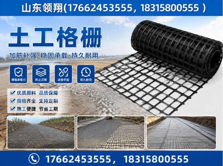 毕节土工格栅展示图